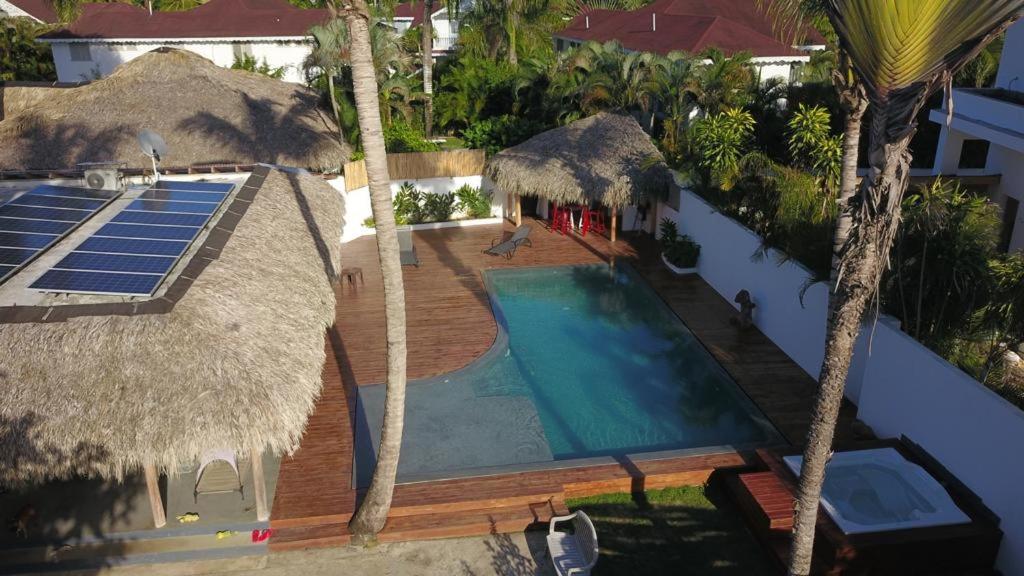 La Casita Chambre Individuelle Las Terrenas Esterno foto